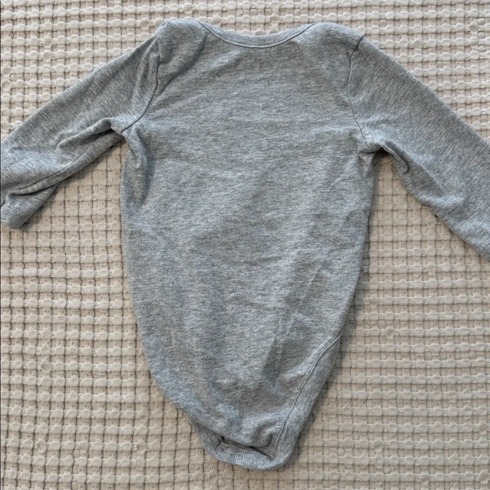 3/$15 🌸 Gymboree Long Sleeve Bodysuit Onesie Winter Bears
